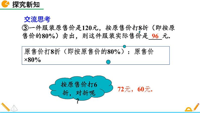 5.4《 应用一元一次方程——打折销售》课件08