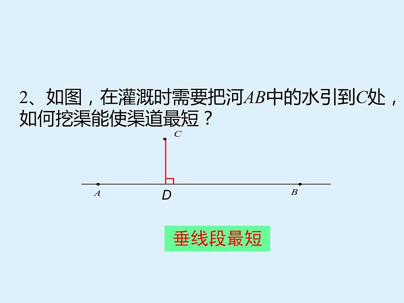 人教版八年级数学上册 第十三章 轴对称 13.4课题学习-最短路径问题(共30张PPT)第6页