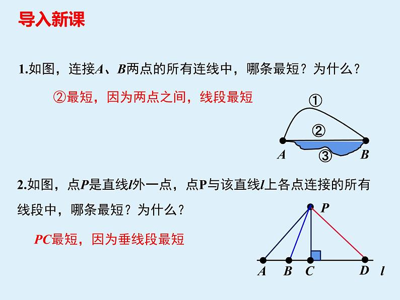 人教版八年级数学上册 第十三章 轴对称 13.4课题学习-最短路径问题(共30张PPT)第7页