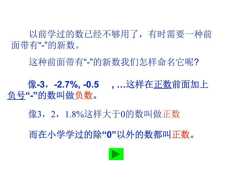 1.1正数和负数 课件04