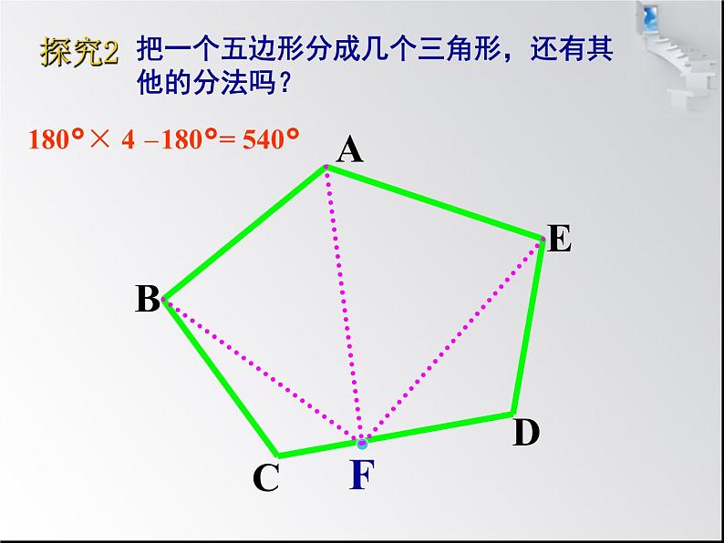 人教版八年级数学上册 11.3.2 多边形的内角和 课件(共23张PPT)第8页