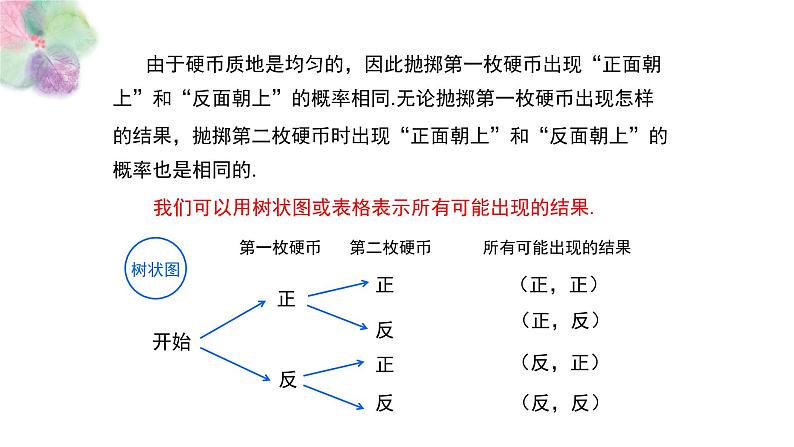 3.1 用树状图或表格求概率 第一课时 课件（23张PPT）05