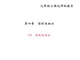 2020年北师大版九年级数学上册课件：4.8 图形的位似