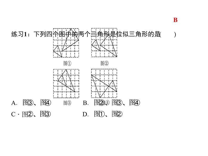 2020年北师大版九年级数学上册课件：4.8 图形的位似04