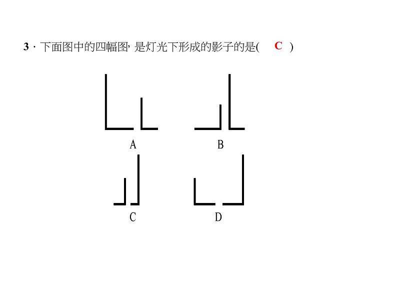 2020年北师大版九年级数学上册课件：5.1 投影 第1课时 中心投影08