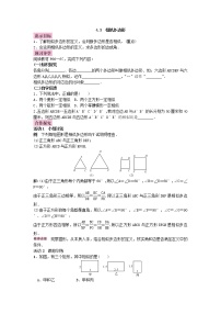 北师大版九年级上册3 相似多边形教案设计