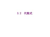 2020北师大版数学七年级上册同步教学课件：3.2代数式 (共14张PPT)