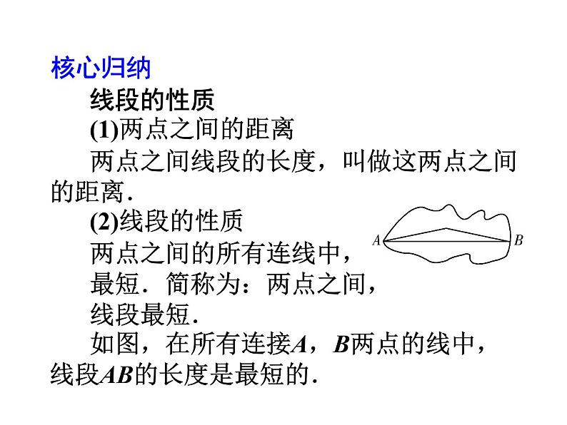 2020北师大版数学七年级上册同步教学课件：4.2比较线段的长短 (共23张PPT)第6页