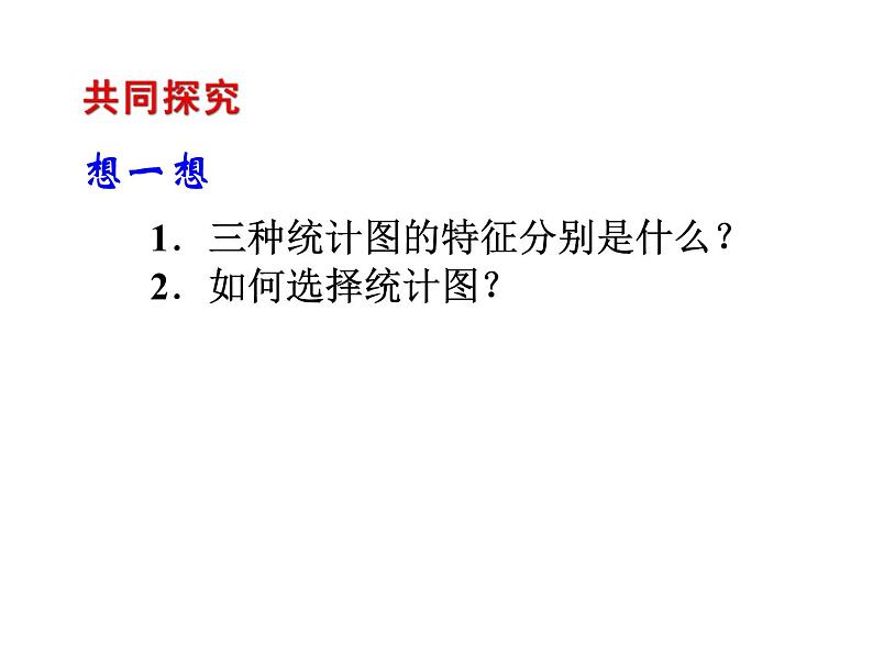 2020北师大版数学七年级上册同步教学课件：6.4统计图的选择 (共18张PPT)04