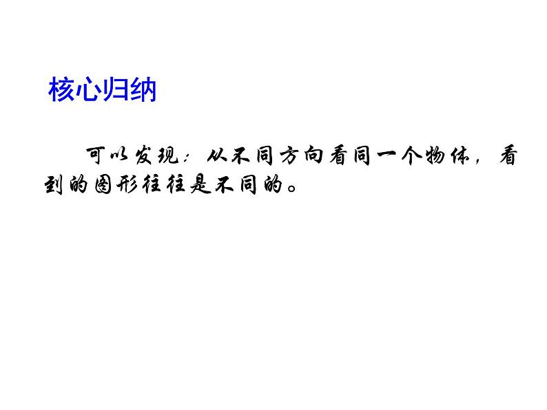 2020北师大版数学七年级上册同步教学课件：1.4从三个方向看物体的形状 (共43张PPT)07