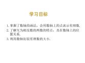 2020北师大版数学七年级上册同步教学课件：2.2数轴 (共20张PPT)