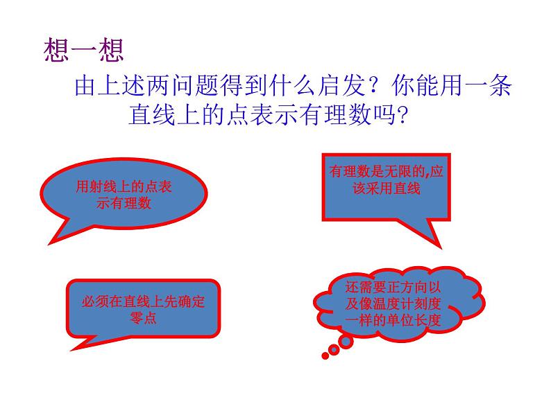 2020北师大版数学七年级上册同步教学课件：2.2数轴 (共20张PPT)06