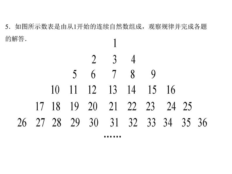 2020年浙教版七年级数学上册：专题课堂(四)　探索规律问题 (共16张PPT)（含答案）04