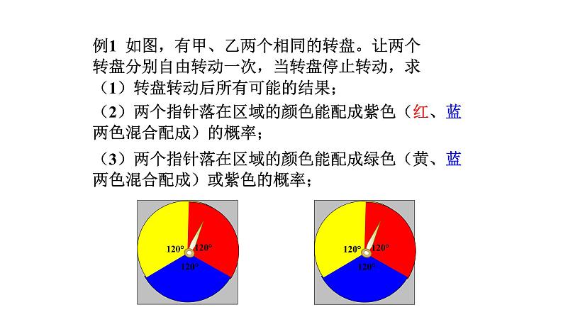 浙教版九年级数学上册教学课件：2.2 简单事件的概率 （共17张PPT）05