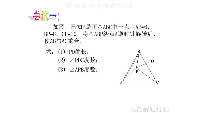 浙教版九年级数学上册教学课件：3.2 图形的旋转 （共12张PPT）03