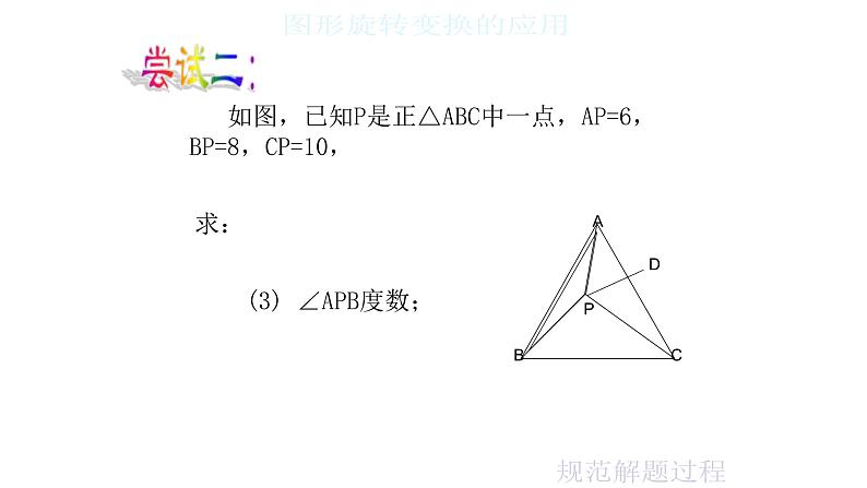 浙教版九年级数学上册教学课件：3.2 图形的旋转 （共12张PPT）04