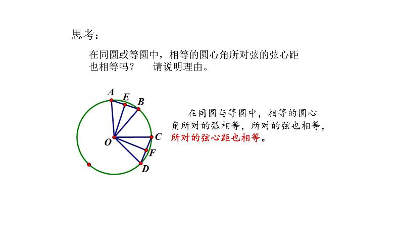 浙教版九年级数学上册教学课件：3.4 圆心角 （共15张PPT）07