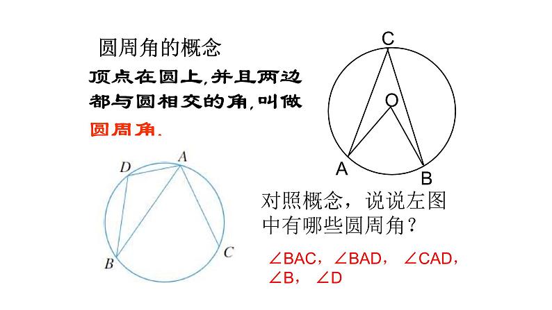 浙教版九年级数学上册教学课件：3.5 圆周角 （共15张PPT）03