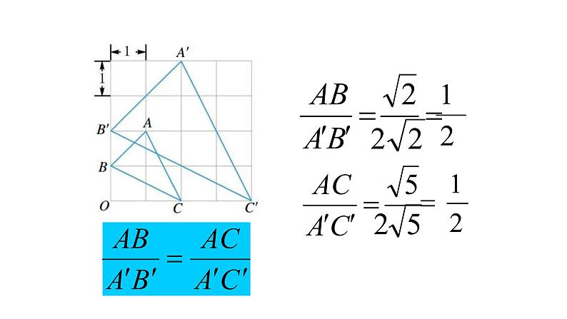 浙教版九年级数学上册教学课件：4.1 比例线段  （共15张PPT）04