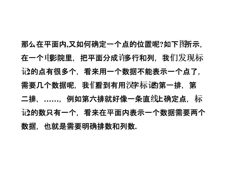 浙教版八年级数学上册课件：4.1  探索确定位置的方法 (共23张PPT)06