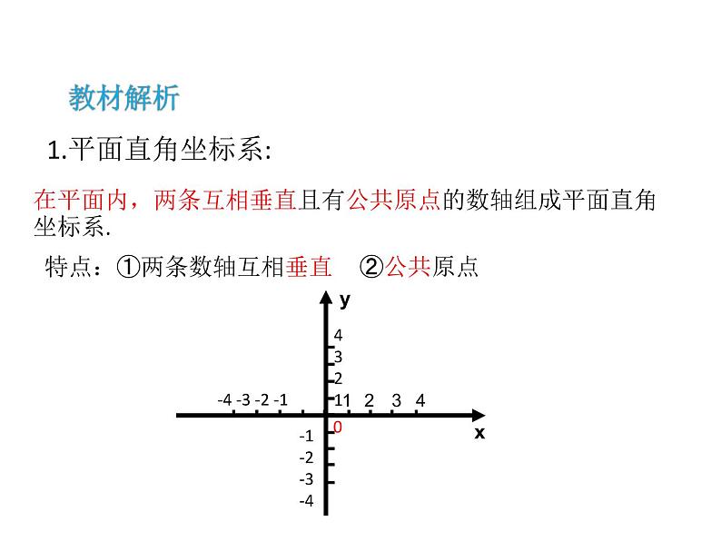 浙教版八年级数学上册课件：4.2  平面直角坐标系 (共17张PPT)06