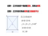 北师大版九年级数学上册1.3  正方形的性质与判定共22张PPT