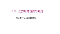 北师大版九年级上册第六章 反比例函数2 反比例函数的图象与性质示范课课件ppt