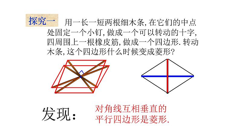 北师大版九年级数学上册第2课时 菱形的性质与判定共15张PPT第2页