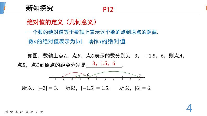 数学湘教版七年级上册第一章课件PPT-1.2.3绝对值-已修改04