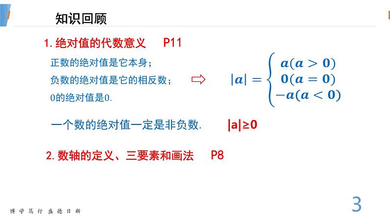 数学湘教版七年级上册第一章课件PPT-1.3有理数大小的比较03