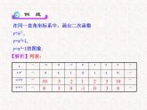 初中数学精品PPT课件：22.1.3二次函数y=a（x-h）2+k的图象第1课时（人教版九年级上）