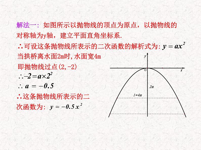 初中数学精品PPT课件：22.3实际问题与二次函数第2课时（人教版九年级上）07