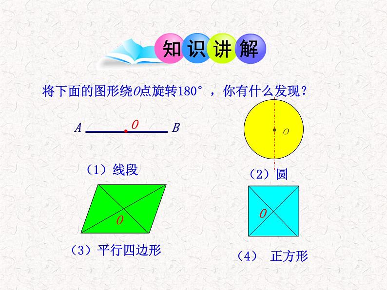 初中数学精品PPT课件：23.2.2  中心对称图形（人教版九年级上）08