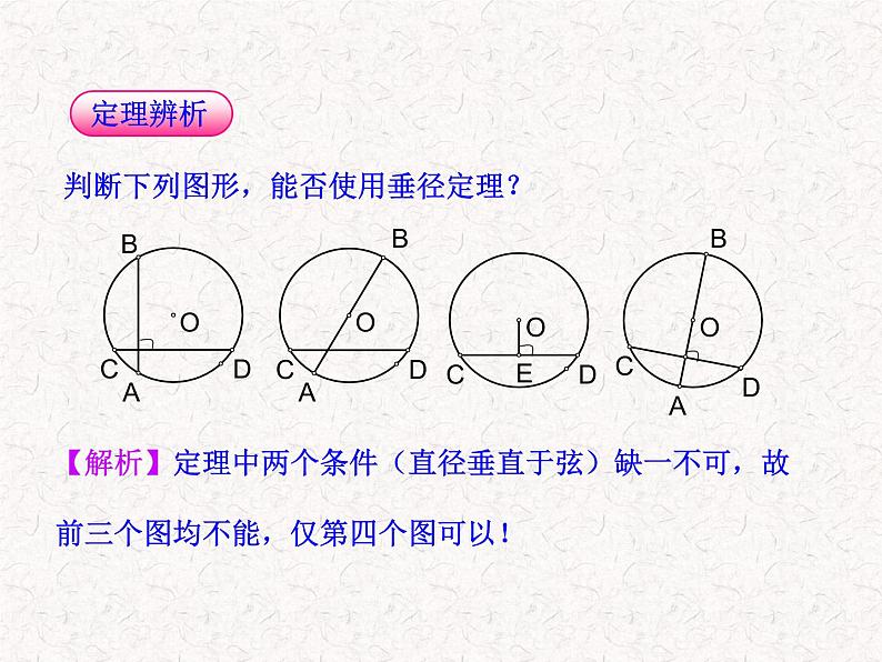 初中数学精品教学PPT课件：24.1.2  垂直于弦的直径（人教版九年级上）07