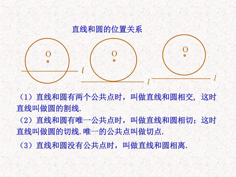 初中数学精品教学PPT课件：24.2.2  直线和圆的位置关系(第1课时)（人教版九年级上）06