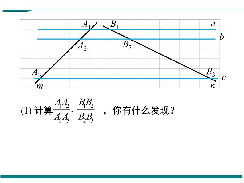 4.2 平行线分线段成比例 PPT课件05