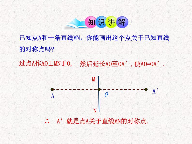 初中数学精品教学课件：13.2.2  用坐标表示轴对称（人教版八年级上）04