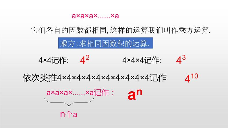 北师大七年级数学上册：2.10有理数的乘方 课件04