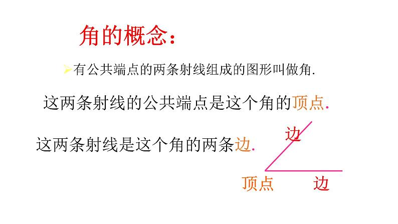 北师大七年级数学上册：4.3  角38张ppt02