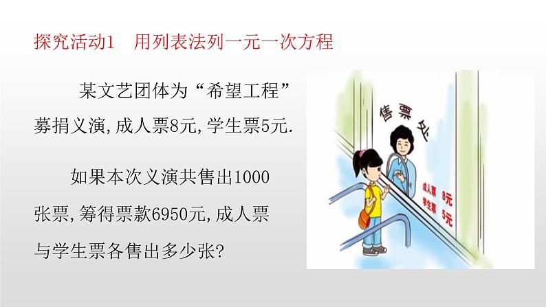 北师大七年级数学上册：5.5应用一元一次方程希望工程27张PPT02