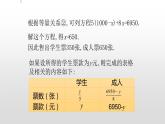 北师大七年级数学上册：5.5应用一元一次方程希望工程27张PPT