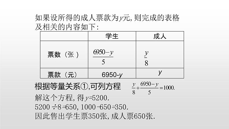 北师大七年级数学上册：5.5应用一元一次方程希望工程27张PPT07