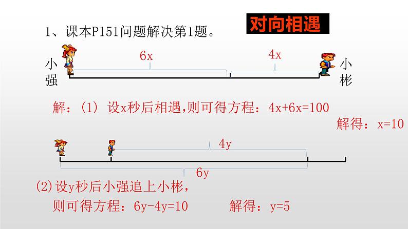 北师大七年级数学上册：5.6应用一元一次方程——追赶小明38张PPT06