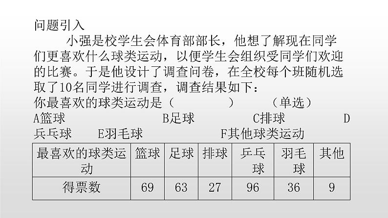 北师大七年级数学上册：6.3数据的表示第一课时扇形统计图 课件03