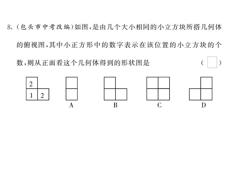 第一章综合测试卷(共21张PPT)第7页