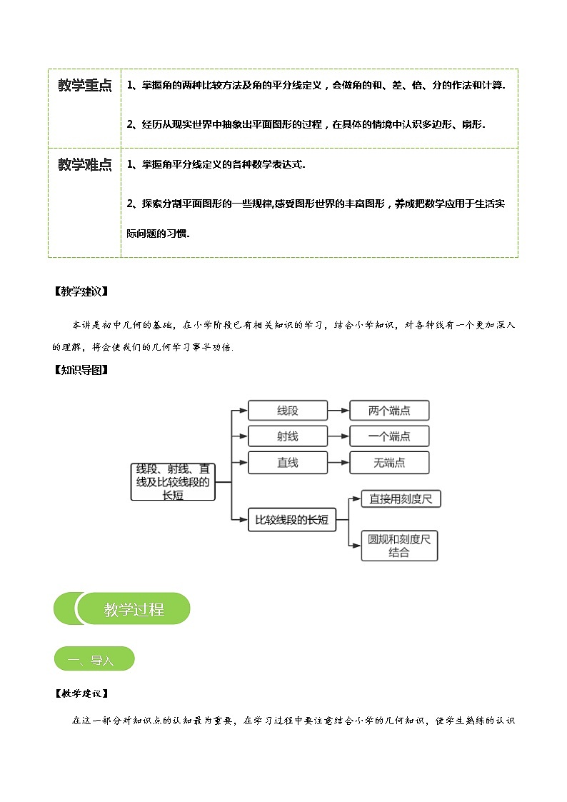 【BSD版秋季课程初一数学】第13讲：角的认识及多边形和圆的初步认识_教师版 教案03