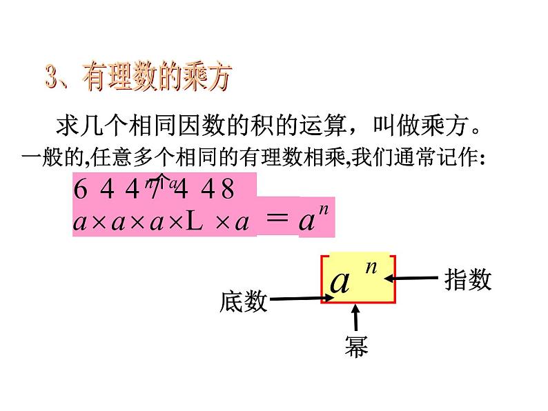 北师大版数学七年级上册 回顾与思考_课件107