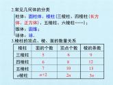 北师大版数学七年级上册 第一章 丰富的图形世界 复习课件