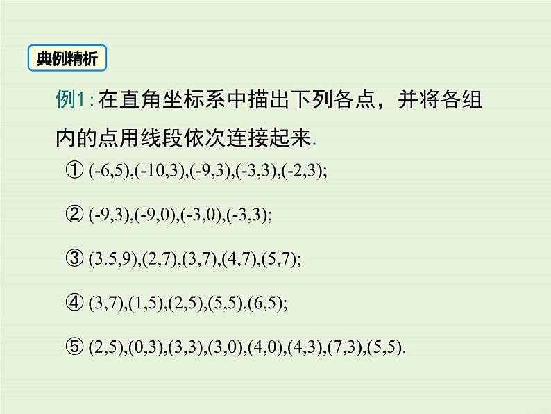 3.2  第2课时 建立平面直角坐标系确定点的坐标第5页