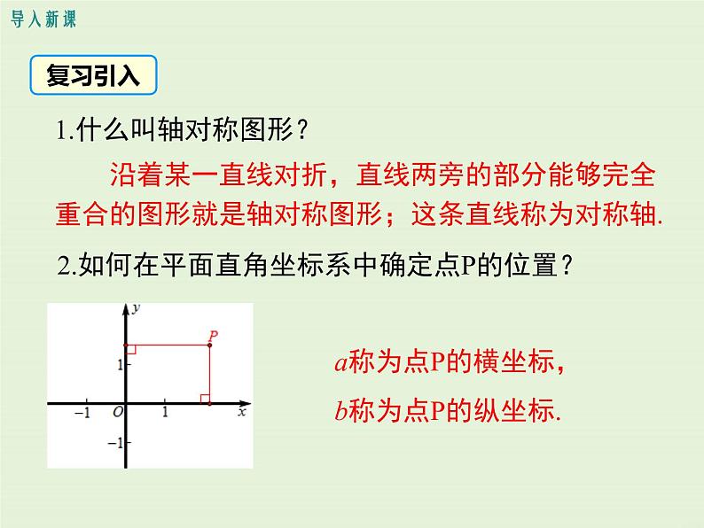 3.3  轴对称与坐标变化 课件03